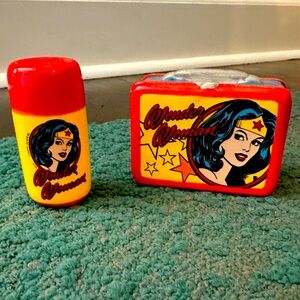 Wonder Women salt and pepper shakers